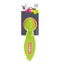 M-PETS On/Off Meteor Orange & Green Dog Toy
