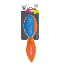M-PETS On/Off Shelly Blue & Orange Dog Toy