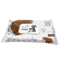 M-PETS Pet Cleaning Wipes Coconut 40pcs