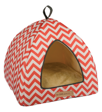 M-PETS Tasmania Tipi Red/White