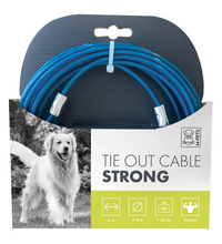 M-PETS Tie Out Cable Strong 6m