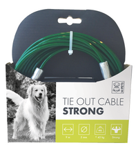 M-PETS Tie Out Cable Strong 9m