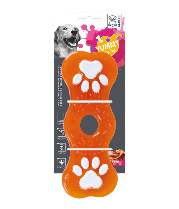 M-PETS Yummy Bone Dog Toy