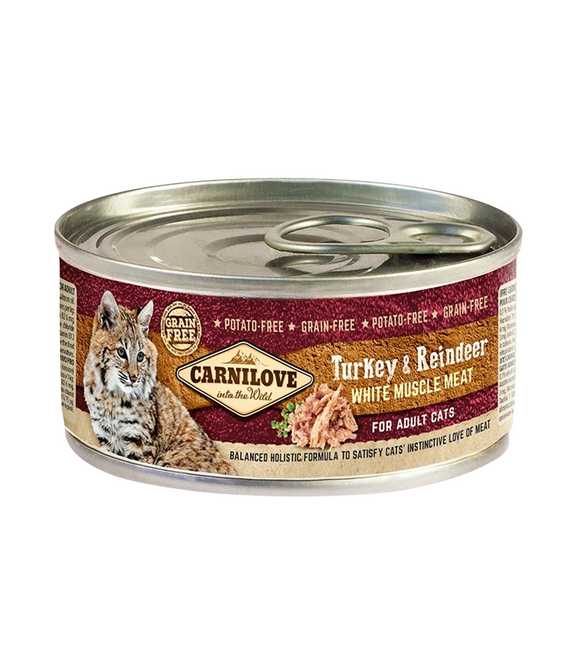 carnilove-turkey-reindeer-for-adult-cats-wet-food-cans-12x100g -1