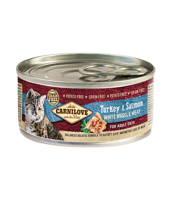 carnilove-turkey-salmon-for-adult-cats-wet-food-cans-12x100g -1