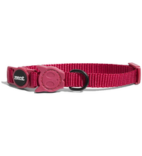 Zee.Cat Bordeau Cat Collar