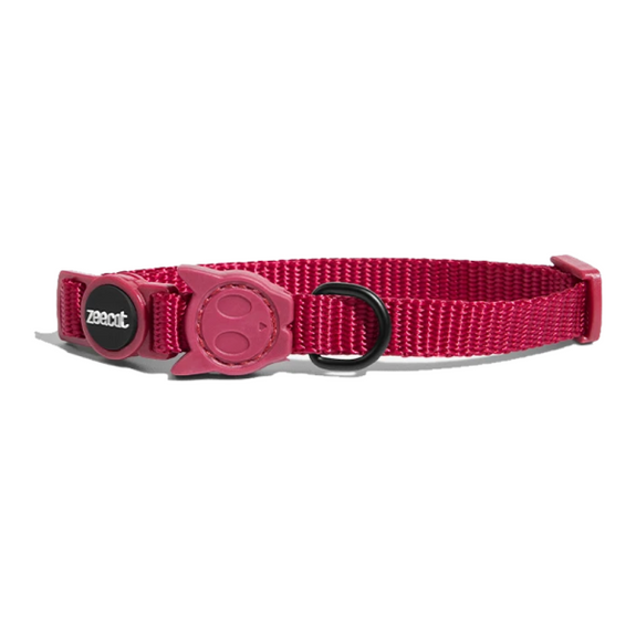 Zee.Cat Bordeau Cat Collar