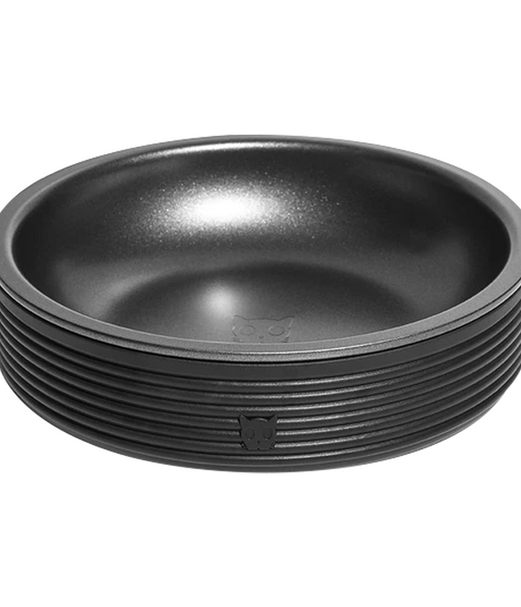 zee-cat-duo-bowl-black -1