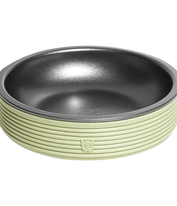 zee-cat-duo-bowl-olive -1