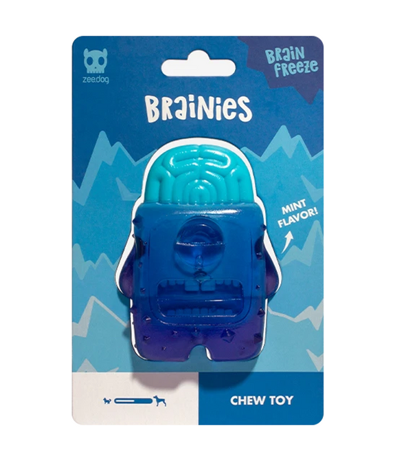 Zee.Dog Brain Freeze Dog Toy