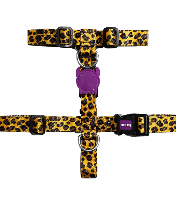 Zee.Dog Honey H-Harness Medium